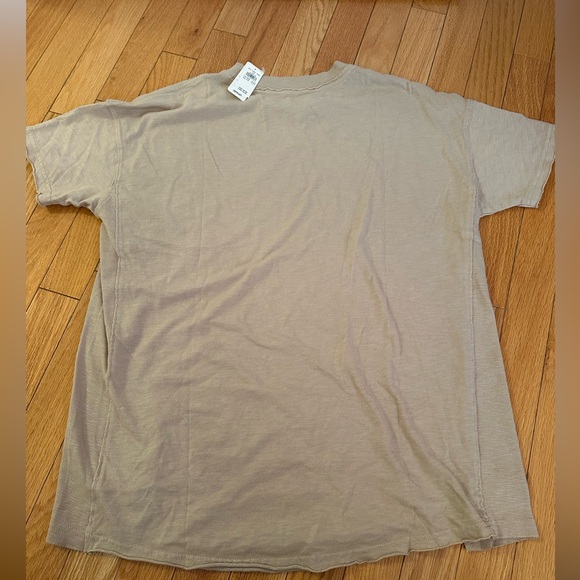 Aerie oversized soft tee XXS NWT - Picture 2 of 5